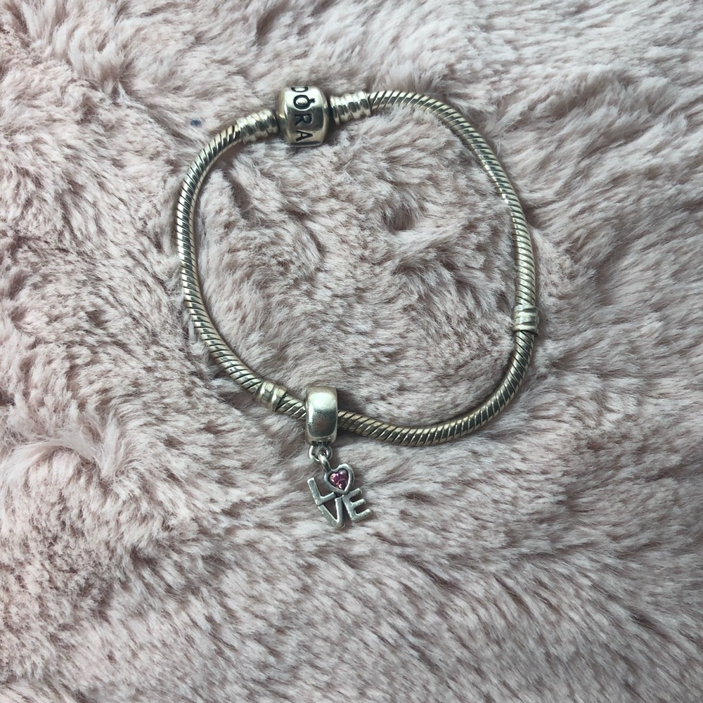 Pandora LOVE charm